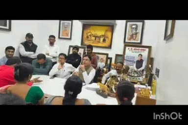 रामटेक: न. प.रामटेक निवडणूक संदर्भात राज्यमंत्री आशिष जयस्वाल यांनी घेतली शिवसेनेतर्फे निवडणूक लढू इच्छिणाऱ्यांची बैठक