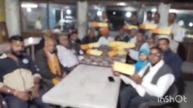 मावली: भटेवर में विप्र फाउंडेशन की बैठक में भगवान परशुरामजी की प्रतिमा लगाने का निर्णय, आगामी कार्यक्रमों पर चर्चा