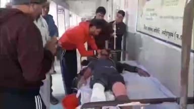 खंडिया चीचली नहर के पास तीन अज्ञात व्यक्तियों ने युवक पर किया हमला, घायल अस्पताल में भर्ती