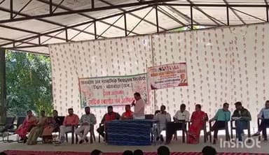 अरथूना: अरथूना मंडल के बिलोदा में सांसद खेलकूद महोत्सव का आयोजन