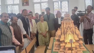 सागर नगर: डॉ. हरिसिंह गौर विश्वविद्यालय में इतिहास विभाग के छात्रों ने लगाई भव्य प्रदर्शनी, हजारों छात्रों ने किया अवलोकन