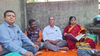 জাঙ্গিপাড়া: জাঙ্গিপাড়ায় জনজাতি গৌরব দিবস উপলক্ষে প্রস্তুতি বৈঠক অনুষ্ঠান