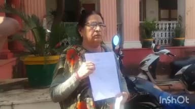 शिवपुरी नगर: पिछोर तहसील के ग्राम पाली में देवर ने धोखाधड़ी से महिला की ज़मीन अपने नाम की, महिला ने कलेक्टर से मदद मांगी