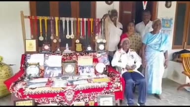 பட்டுக்கோட்டை: முதியோர் தடகளப் போட்டியில் முதலிடம் பிடித்த ஓய்வு பெற்ற உடற்கல்வி ஆசிரியை : தஞ்சை மாவட்டத்தை சேர்ந்தவர்