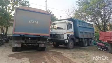 उचेहरा: मैंहर रोड उंचेहरा में खनिज विभाग ने बालू से लदे ओवरलोड हाइवा को पकड़ा, मामला विवेचना में