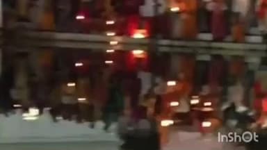 पुष्पराजगढ़: अमरकंटक के नर्मदा मंदिर में की गई भव्य आरती