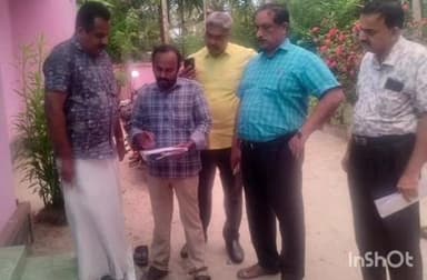 കാർത്തികപ്പള്ളി: മുതുകുളത്തും പരിസര പ്രദേശങ്ങളിലും കളക്ടർ സന്ദർശനം നടത്തി