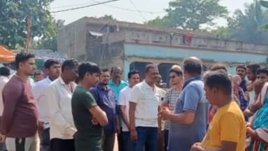 ପୋଲସରା: ବଡ଼ପଙ୍କଳବାଡ଼ି ଗ୍ରାମର ଜଣେ ମୃତକ ଙ୍କ ପରିବାର କୁ ଭେଟି ସମବେଦନା ଜଣାଇଲେ ପୂର୍ବତନ ମନ୍ତ୍ରୀ