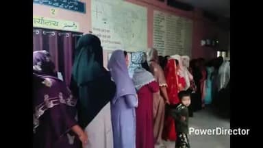 अमदाबाद: बलरामपुर: मतदान खत्म होने पर विधानसभा सीट पर हुई 77.80% बम्पर वोटिंग, मतदाताओं में दिखा उत्साह