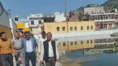 देलवाड़ा: पंचायतीराज के संयुक्त निदेशक ने देलवाड़ा का दौरा किया, स्वच्छता की सराहना की