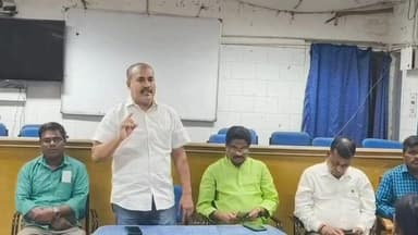 তমলুক: তাম্রলিপ্ত গভমেন্ট মেডিকেল কলেজ এন্ড হসপিটাল এর অসংগঠিত শ্রমিক সংগঠন DRWর সাংগঠনিক সভা আজ হাসপাতালের সভাগৃহে অনুষ্ঠিত হল