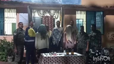 ବୋଲଗଡ: ଡକାୟତି ଉଦ୍ୟମ ପଣ୍ଡ କଲା ବୋଲଗଡ଼ ପୋଲିସ, ବୋଲଗଡ ଥାନା ଅଞ୍ଚଳରୁ ଡକାୟତି ଯୋଜନା ବେଳେ ଚାରି ଗିରଫ