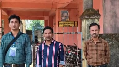 পাড়া: পাড়া ব্লক এলাকার বিভিন্ন গ্রামে BLO দের কাজ পরিদর্শন করলেন জয়েন্ট বিডিও