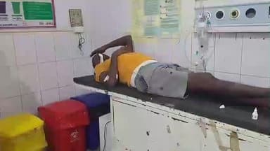 जमुई: विजैया गांव में दो बाइकों के बीच हुई टक्कर में एक बाइक सवार व्यक्ति घायल, सदर अस्पताल में भर्ती