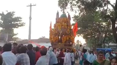 బాల్కొండ: భీమ్గల్ మండలంలోని హరిహర క్షేత్రంలో ఘనంగా రథోత్సవ వేడుకలు