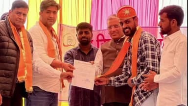 रेलमगरा: राजसमंद के पुठोल में यंग ब्रिगेड कांग्रेस सेवादल का मिलन समारोह, रेलमगरा प्रधान सहित सैकड़ों कार्यकर्ता रहे उपस्थित