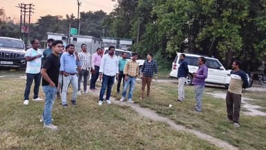 করিমপুর ২: করিমপুর ২ নম্বর পঞ্চায়েত সমিতির উদ্যোগে আগামী ১৪ ই নভেম্বর অনুষ্ঠিত হবে যাত্রাপালা, স্থান পরিদর্শন করলেন BDO