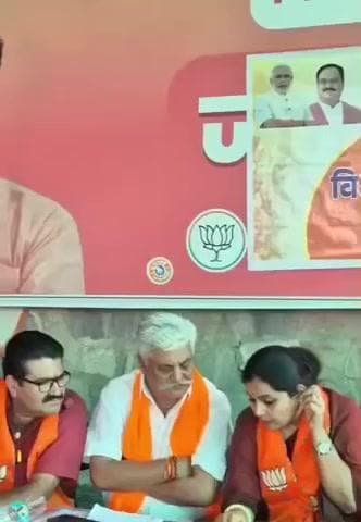 बायतु: भाजपा ने बायतु विधानसभा में विशेष गहन पुनरीक्षण अभियान की कार्यशाला का आयोजन किया