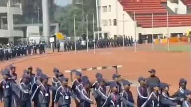 ରାଉରକେଲା ମ୍ୟୁନିସିପାଲଟି: ବିର୍ଷା ମୁଣ୍ଡା ଆଥଲେଟିକ୍ ଷ୍ଟାଡିୟମ୍ରେ ଉଦ୍ଘାଟିତ ହେଲା ୫ ଦିନିଆ ଇ ଏମ୍ ଆର୍ ଏସ ଜାତୀୟ କ୍ରୀଡା ପ୍ରତିଯୋଗିତା