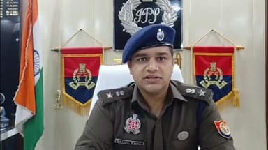 भिनगा: 10 नवंबर दिल्ली की घटना के मद्देनजर श्रावस्ती पुलिस सतर्क, SP ने भिनगा में कहा- पुलिस कर रही पेट्रोलिंग