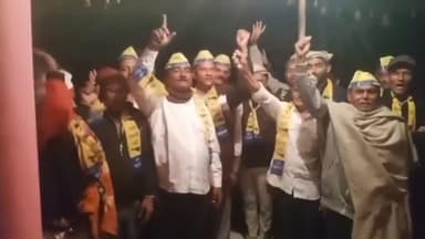 ઘોઘા: ઘોઘા તાલુકાના માલપર વાળુકડ અને તગડી ગામે આમ આદમી પાર્ટી દ્વારા ખેડૂત મહાપંચાયતનું આયોજન કરવામાં આવ્યું