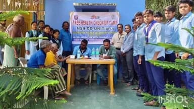 ବାଣପୁର: ଜାତୀୟ ସେବା ଯୋଜନା ପକ୍ଷରୁ ରାଣୀପଡ଼ା ହରିଜନ ସାହିରେ ସ୍ୱାସ୍ଥ୍ୟ ପରୀକ୍ଷା ଶିବିର ଆୟୋଜିତ