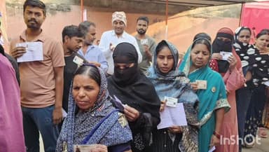 देव: दूसरे चरण में देव में मतदाताओं में उत्साह, बढ़ा मतदान प्रतिशत