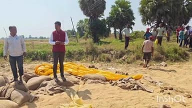 चामोर्शी: हळदवाही -मेकपल्ली नंतर हत्तीचा कळप आता विकासपल्ली मध्ये दाखल
शेतात जमा करण्यात आलेल्या धानाची केली नासाडी