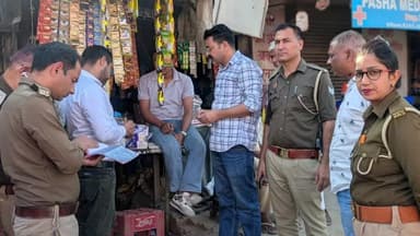 टांडा: मंगलवार को तंबाकू मुक्ति अभियान के अंतर्गत जनपद में 10 विक्रेताओं पर लगाया गया जुर्माना