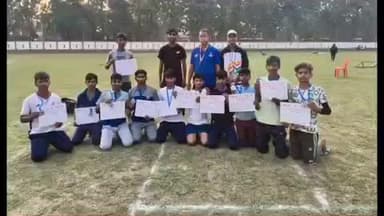 बलरामपुर: स्पोर्ट्स स्टेडियम में विधायक ने आयोजित की खेल प्रतिस्पर्धा, छात्रों ने उत्कृष्ट प्रदर्शन कर कई स्पर्धाओं में जीते पदक