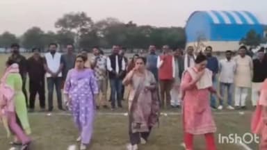 विदिशा नगर: सांसद खेल महोत्सव में खेल स्टेडियम में बच्चों और महिलाओं के बीच हुई खेलकूद प्रतियोगिताएं
