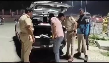 ସମ୍ବଲପୁର ମ୍ୟୁନିସିପାଲଟି: ଧନୁପାଲି ପୋଲିସ ଜୋରଦାର ଚେକିଂ ଜାରି