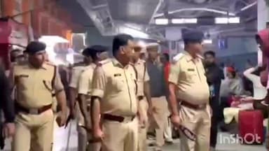 कहरा: दिल्ली के लाल किला में ब्लास्ट के बाद सहरसा पुलिस अलर्ट, चलाया जांच अभियान, यात्रियों के पहचान पत्र की हुई जांच