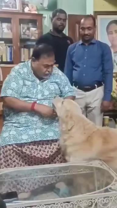 প্রাক্তন শিক্ষামন্ত্রী জেল থেকে ঘরে ফিরলেন | প্রশ্ন উঠছে শিক্ষক নিয়োগ দুর্নীতি মামলার কি হবে ? | পোষ্যর সঙ্গে খেলা হয়নি...