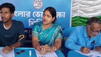 রঘুনাথগঞ্জ ১: জামুয়ার অঞ্চলের SIR ক্যাম্প পরিদর্শনে রঘুনাথগঞ্জ-১ পঞ্চায়েত সমিতির সভাপতি মাননীয়া মানুয়ারা খাতুন