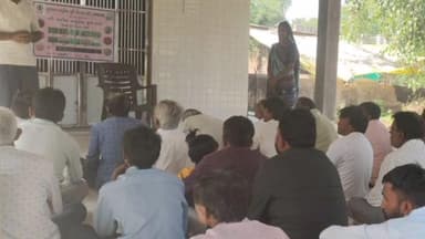 કપડવંજ: જગડુપુર, આબવેલ સહિતના ગામોમાં રવિ સિઝન એવરનેસ કાર્યક્રમ યોજાયો, ખેડૂતોએ પ્રાકૃતિક ખેતી અપનાવવાનો સંકલ્પ કર્યો.