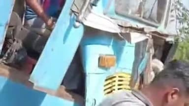 କେନ୍ଦୁଝର ସହର: ଜୁଡ଼ିଆ ଘାଟି ନିକଟରେ ଟ୍ରକ ଦୁର୍ଘଟଣା , ଅଳ୍ପକେ ବର୍ତ୍ତିଲେ ଚାଳକ