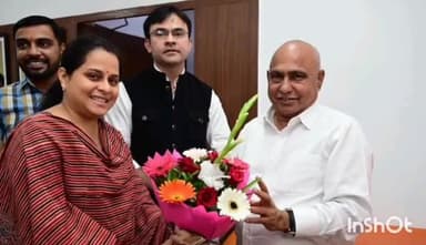 चाचौड़ा: चाचौड़ा विधायक ने भाजपा प्रदेश अध्यक्ष और मुख्यमंत्री से मुलाकात की, क्षेत्र के विकास योजनाओं पर हुई चर्चा