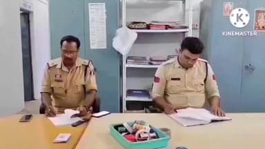 नवागढ़: सेमरा के बाजार चौक के पास सार्वजनिक जगह पर शराब का सेवन करने वाले व्यक्ति को किया गया गिरफ्तार