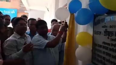 মথুরাপুর ২: শংকরপুর গ্রাম পঞ্চায়েতের নবনির্মিত ভবনের দ্বার উদঘাটন করলেন সংসদ