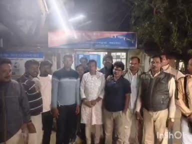 উদয়নারায়ণপুর: কানুপাট অঞ্চলে বিজেপির বি এল এ টুকে মারধর করার অভিযোগে উদয়নারায়নপুর থানাতে অভিযোগ দেয়ার বিজেপির পক্ষ থেকে