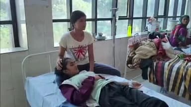 ଘସିପୁରା: ଟ୍ରେନ ଖାଦ୍ୟ ଖାଇ ହଦଗଡ଼ ଜବାହାର ନବୋଦୟ ୮ଛାତ୍ରୀ ଗୁରୁତ୍ୱର ଘଟଣାରେ ପ୍ରତିକ୍ରିୟା ରଖିଛନ୍ତି ଷ୍ଟାଫ ନର୍ସ