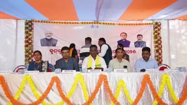 ଯଶିପୁର: ବହଳଦା ଠାରେ ମତ୍ସ୍ୟ ଓ ପ୍ରାଣୀ ସମ୍ପଦ ମେଳା ୨୦୨୫ ଅନୁଷ୍ଠିତ; ରାଇରଙ୍ଗପୁର ବିଧାୟକଙ୍କ ଯୋଗଦାନ