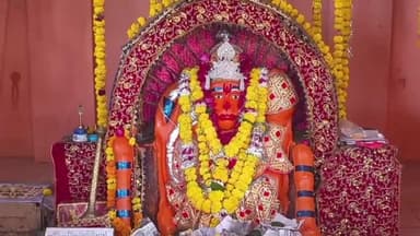 गंगधार: चौमहला के खेड़ापति हनुमान मंदिर में अन्नकूट महोत्सव का आयोजन, हजारों श्रद्धालुओं ने ग्रहण की प्रसादी