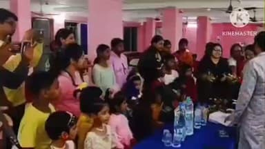 ঝাড়গ্রাম: ঝাড়গ্রামে শীতের আমেজে রঙের ছোঁয়া, প্রস্তুতিতে ব্যস্ত ব্ল্যাক করিডরের কচিকাঁচারা