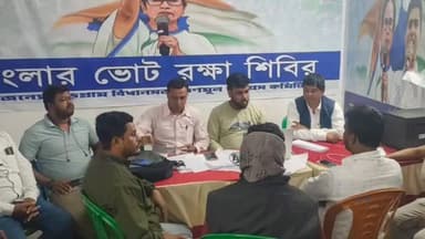 খড়গ্রাম: রাজ্য সরকারের উদ্যোগে বাংলার ভোট রক্ষা শিবির, উপস্থিত খড়গ্রামের বিধায়ক