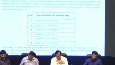 पनवेल: पनवेल महानगरपालिका सार्वत्रिक निवडणूक- २०२५ साठी आरक्षण जाहीर