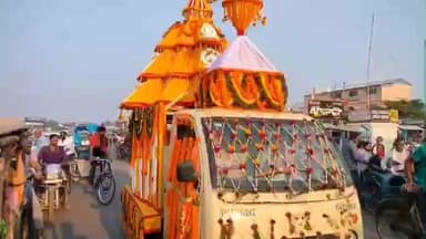 ପୁରୀ ମ୍ୟୁନିସିପାଲଟି: ନିଆଳି ଶ୍ରମାଧବଙ୍କ ପିଠାରୁ ଶ୍ରୀମନ୍ଦିର କୁ ଗଲା ପୋଢୁଆଁ ଭାର l