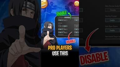 BGMI Esports Players Secret Settings Revealed #BGMI #BGMISensitivity #EsportsSettings #BGMIProTips