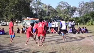 ଗୋବିନ୍ଦପୁର: ବାମରା ମିନି ଷ୍ଟାଡିୟମରେ ଚାଳିଥିବା ସାଂସଦ କ୍ରୀଡ଼ା ମହୋତ୍ସବ ଉଦଯାପିତ